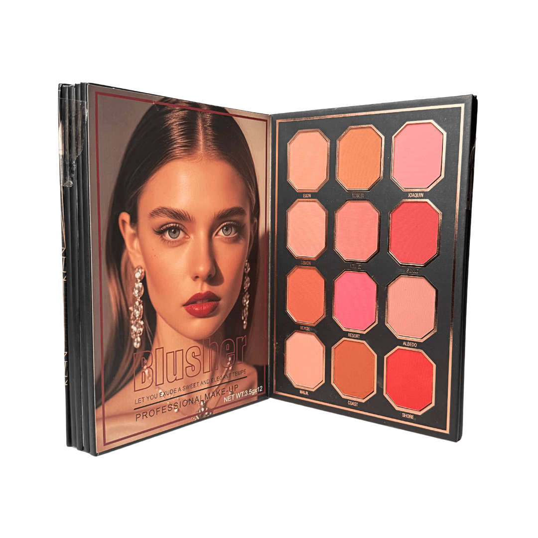 دفتر مكياج 6 في 1 شيكلام | Sheglam 6 in 1 Beauty Book - Barbie.phar