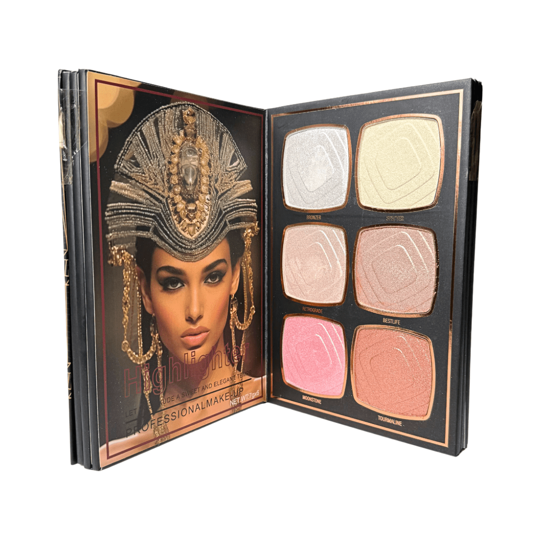 دفتر مكياج 6 في 1 شيكلام | Sheglam 6 in 1 Beauty Book - Barbie.phar