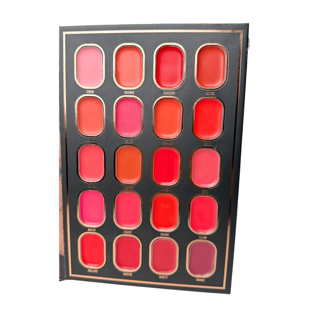 دفتر مكياج 6 في 1 شيكلام | Sheglam 6 in 1 Beauty Book - Barbie.phar