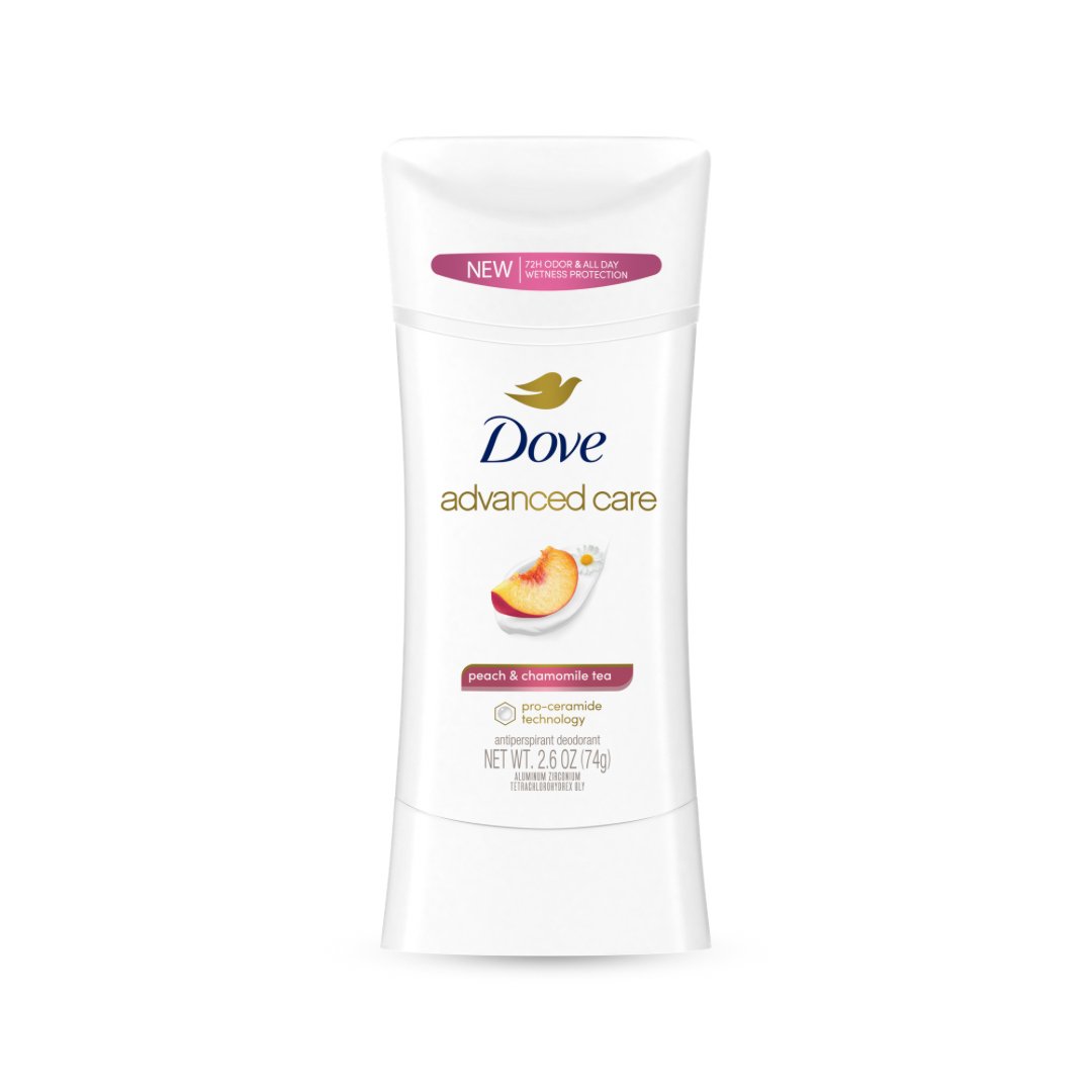 دوف مزيل عرق - 74غرام | Dove Advanced Care Coconut Deodorant - Barbie.phar