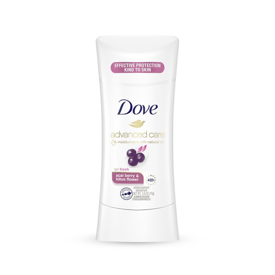 دوف مزيل عرق - 74غرام | Dove Advanced Care Coconut Deodorant - Barbie.phar