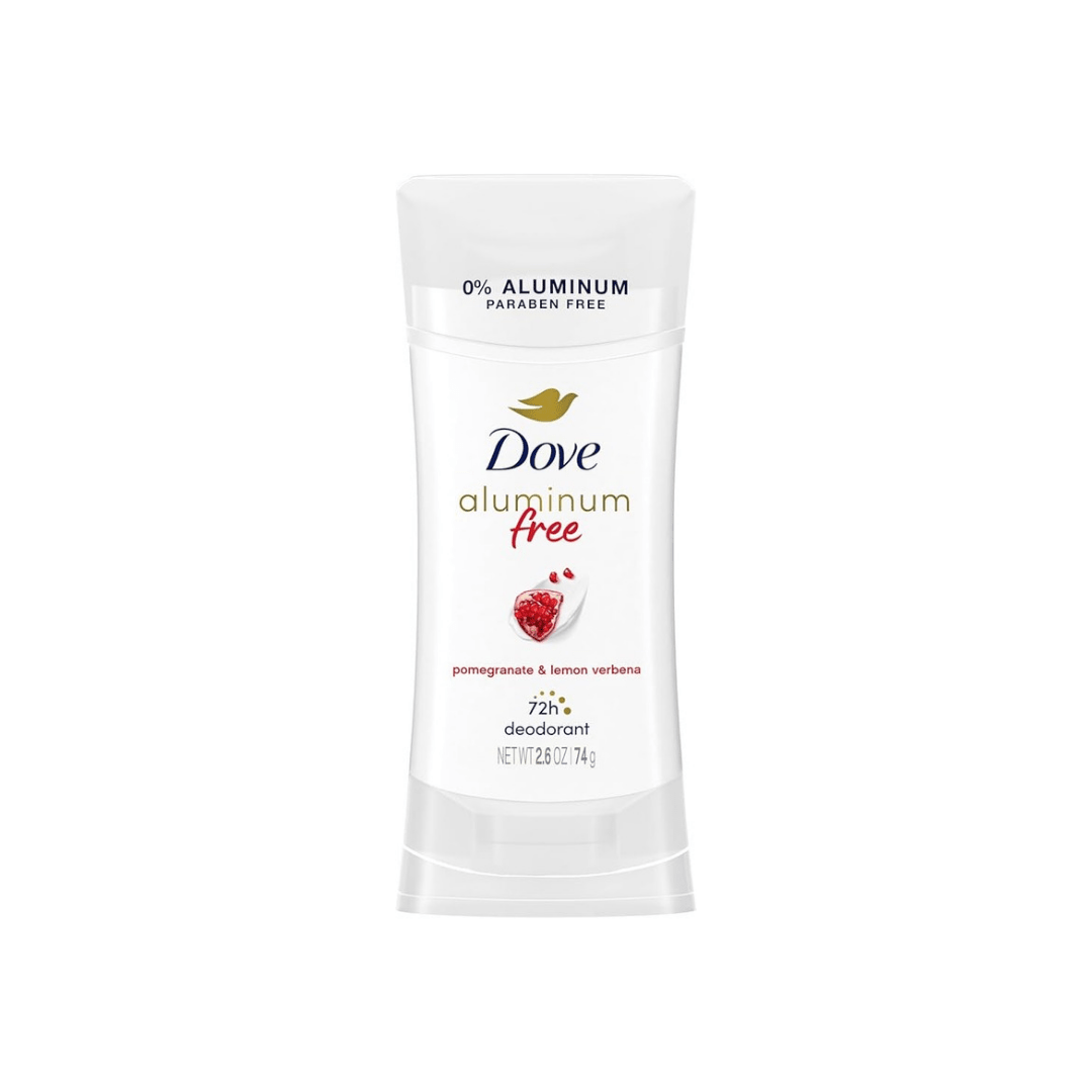 دوف مزيل عرق بالرمان - 74غرام | Dove Aluminium Free Pomegranate Deodorant - Barbie.phar