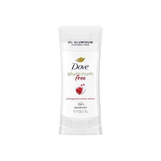 دوف مزيل عرق بالرمان - 74غرام | Dove Aluminium Free Pomegranate Deodorant - Barbie.phar