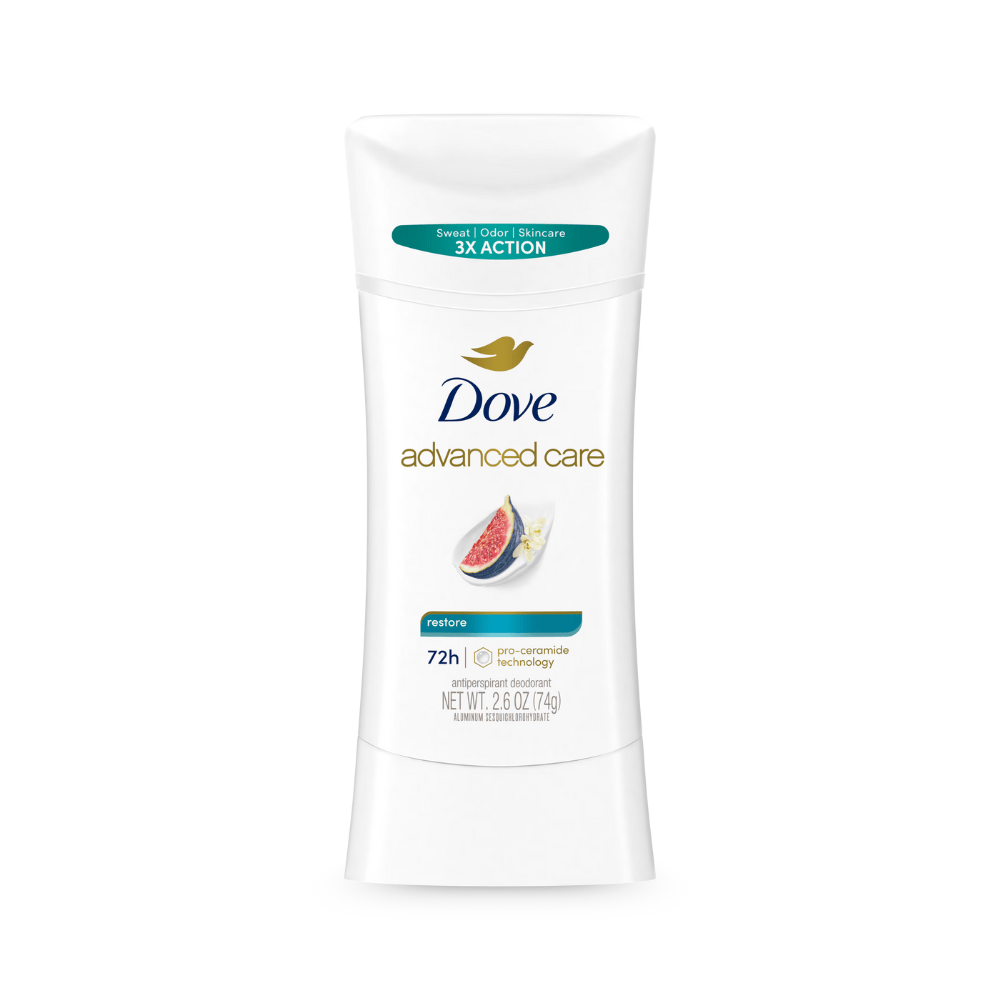 دوف مزيل عرق معالج 74 جرام | Dove Advanced Care Restore Deodorant - Barbie.phar