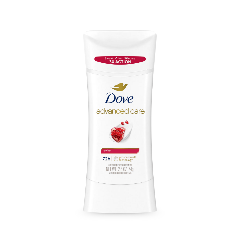 دوف مزيل عرق تجديد 74 غرام | Dove Advanced Care Revive Deodorant - Barbie.phar