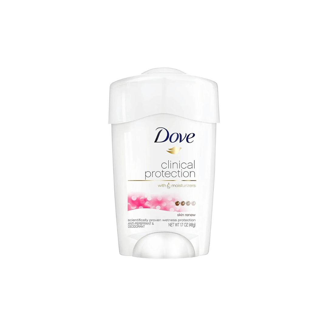 ديودرنت دوف للحماية من التعرق - 48غرام | Dove clinical protection prescription strength wetness protection deodorant - Barbie.phar