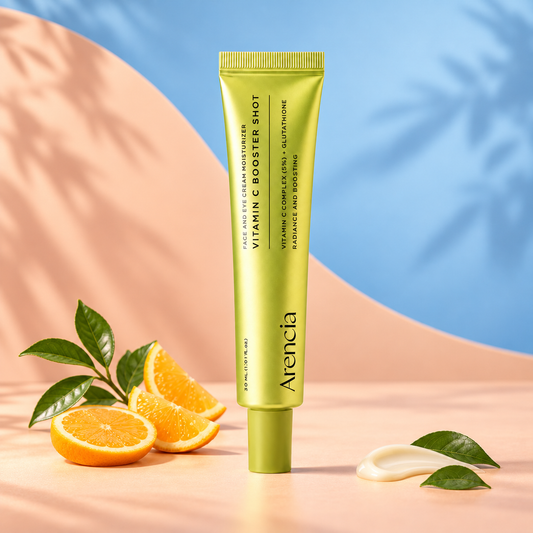 كريم فيتامين سي بوستر ارينسيا - 30مل | Arencia vitamin c booster shot cream