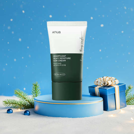 واقي شمس انوا هارتليف - 50مل | Anua Heartleaf Silky Moisture Suncream Spf50+