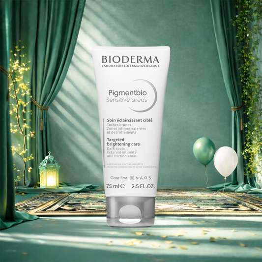 بايوديرما كريم لتفتيح المناطق الحساسة - 75مل | Bioderma Pigmentbio Sensitive Areas