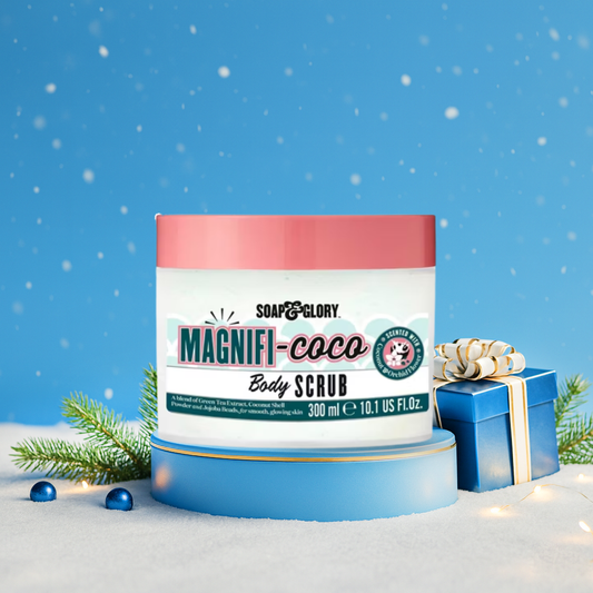 سكراب جسم بجوز الهند سوب اند كلوري - 300مل | Soap & Glory magnifi coco body scrub