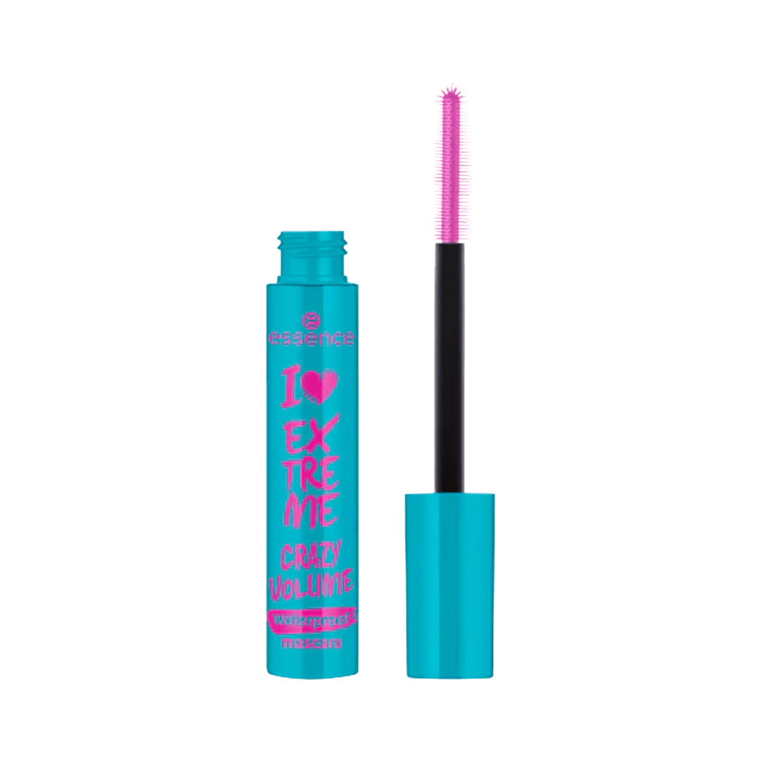 Essence I Love Extreme Crazy Volume Waterproof Mascara | مسكارة إيسنس لإطالة وتكثيف الرموش ضد الماء - Barbie.phar