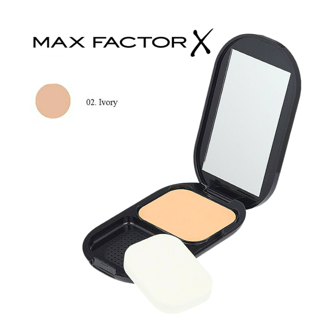 فاونديشن باودر ماكس فاكتور | Max Factor X facefinity compact foundation - Barbie.phar