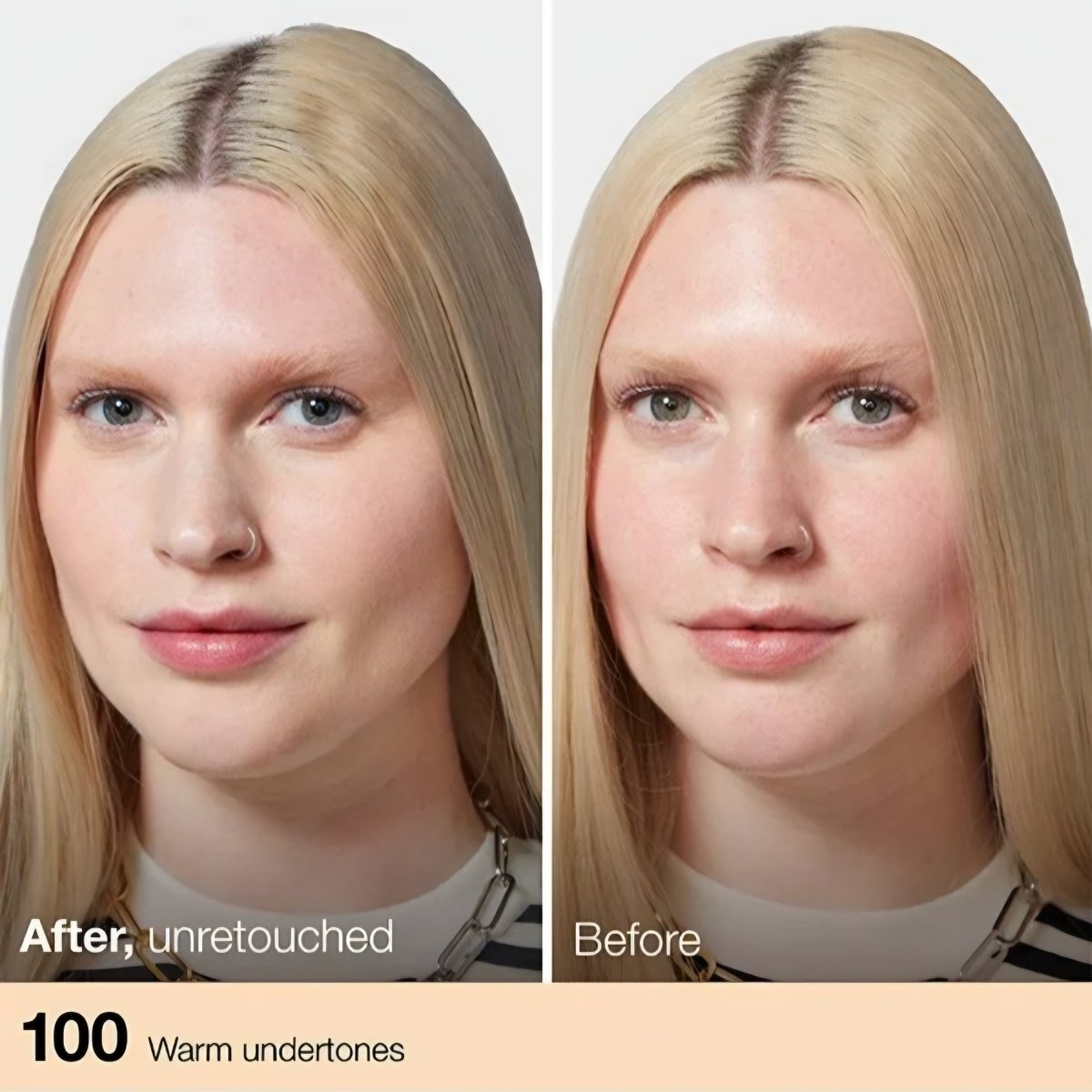 فاونديشن فت مي مايبلين درجة 100 | Maybelline fit me matte + poreless normal to oily foundation 100 - Barbie.phar