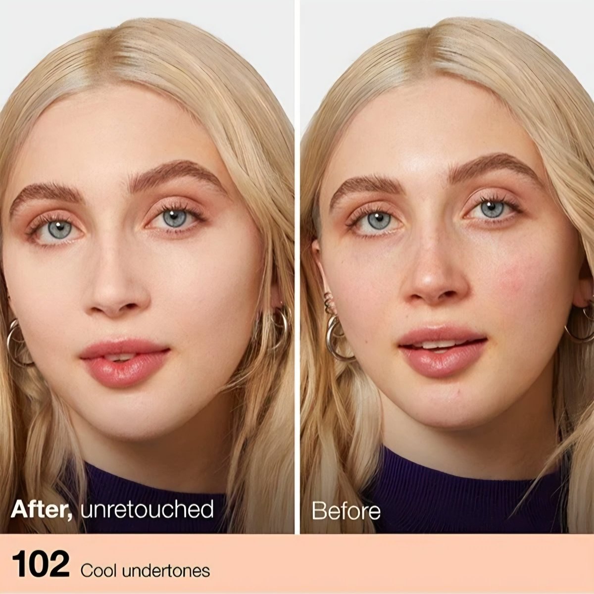 فاونديشن فت مي مايبلين درجة 102 | Maybelline fit me matte + poreless normal to oily foundation 102 - Barbie.phar