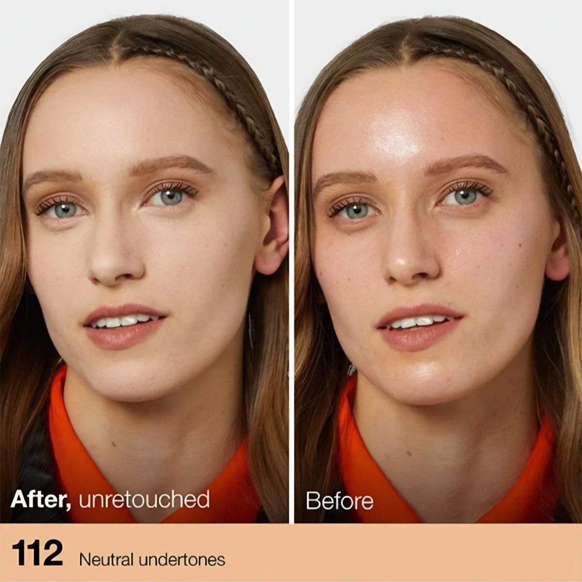فاونديشن فت مي مايبلين درجة 112 | Maybelline fit me matte + poreless normal to oily foundation 112 - Barbie.phar