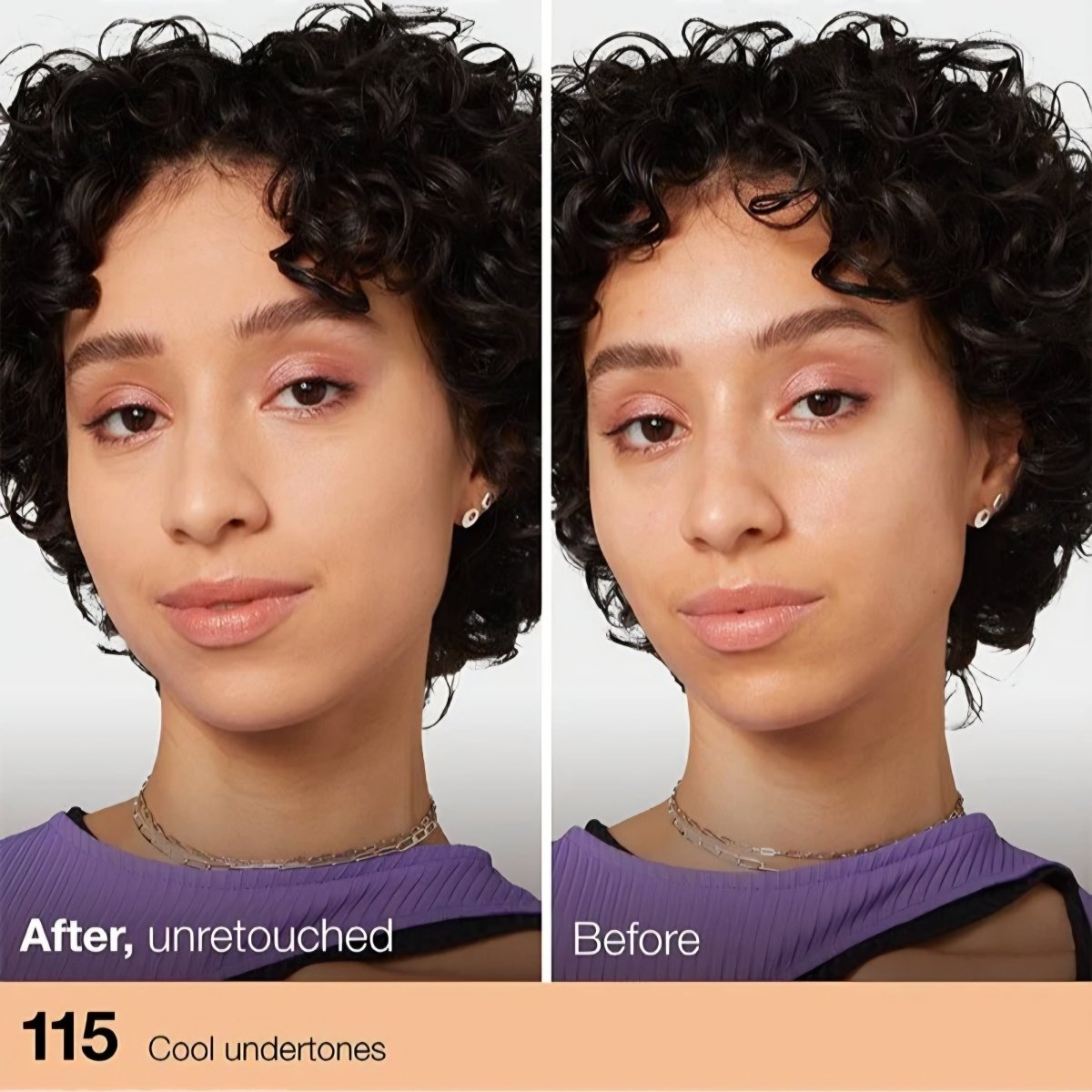 فاونديشن فت مي مايبلين درجة 115 | Maybelline fit me matte + poreless normal to oily foundation 115 - Barbie.phar