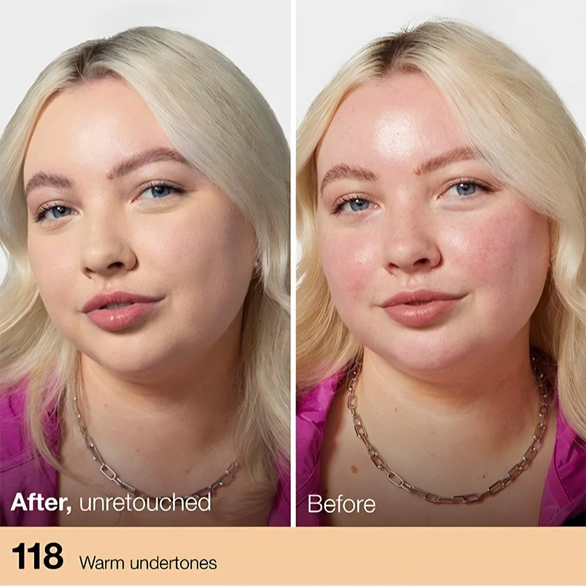 فاونديشن فت مي مايبلين درجة 118 | Maybelline fit me matte + poreless normal to oily foundation 118 - Barbie.phar