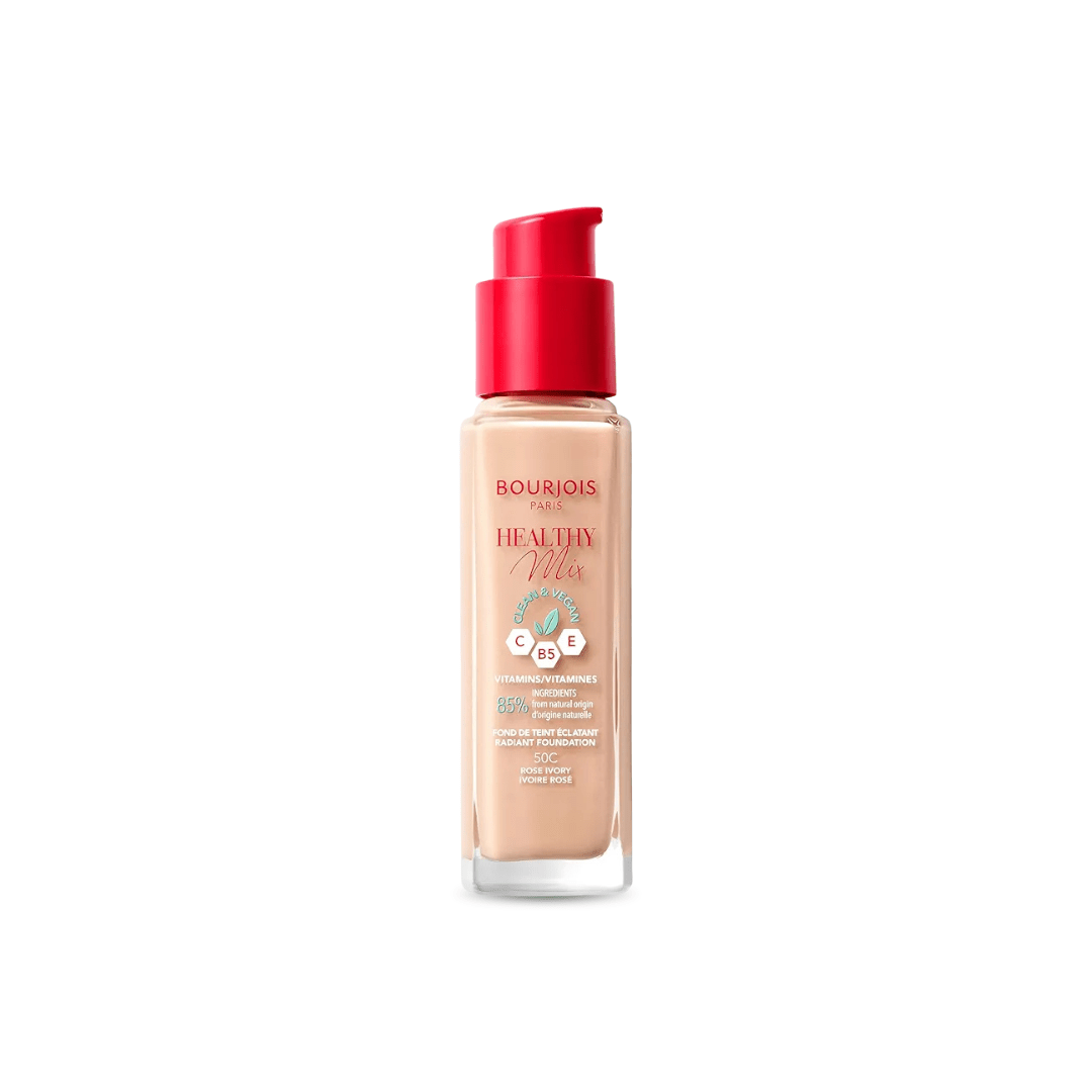 فاونديشن هيلثي مكس برجوا درجة 50 | Bourjois healthy mix radiant foundation 50c - Barbie.phar