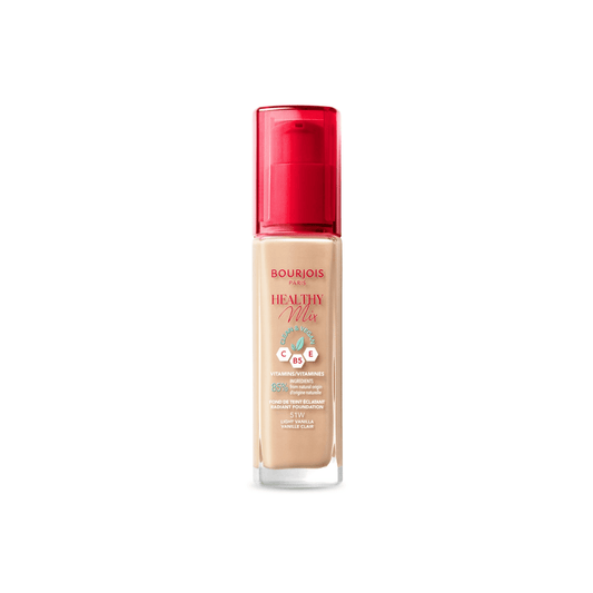 فاونديشن هيلثي مكس برجوا درجة 51 | Bourjois healthy mix vitamins radiant foundation 51w - Barbie.phar