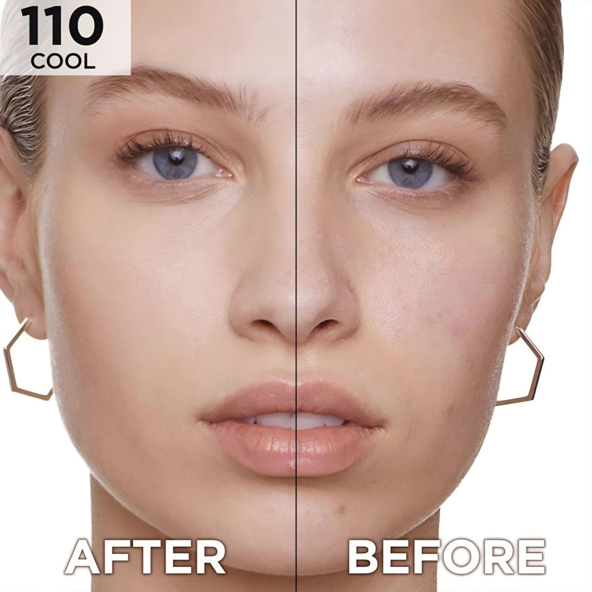 فاونديشن لوريال فول كفرج درجة 110 | L'Oreal infallible 32h matte cover full coverage foundation 110 - Barbie.phar