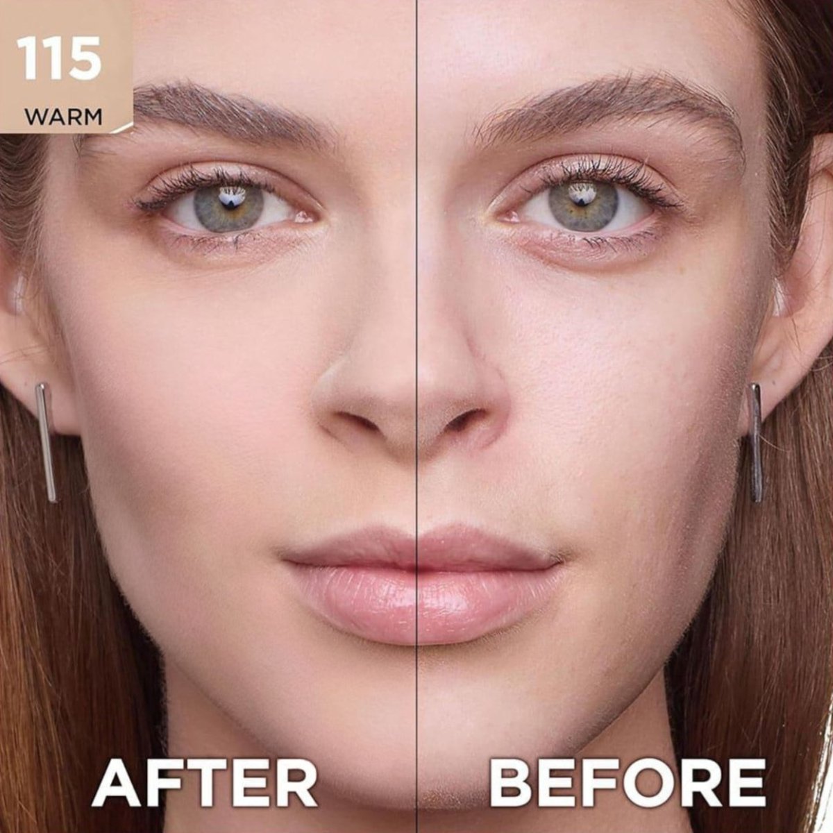 فاونديشن لوريال فول كفرج درجة 115 | L'Oreal infallible 32h matte cover full coverage foundation 115 - Barbie.phar
