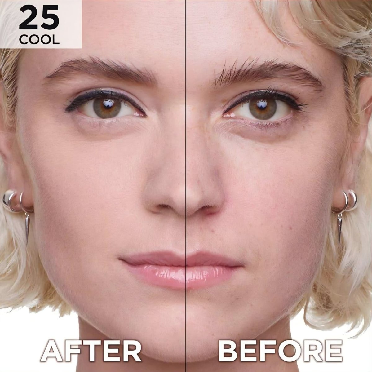 فاونديشن لوريال فول كفرج درجة 25 | L'Oreal infallible 32h matte cover full coverage foundation 25 - Barbie.phar
