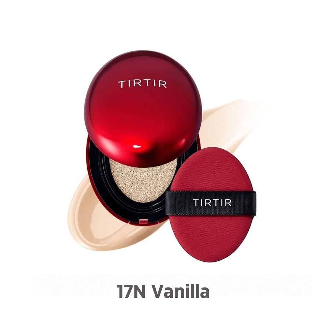 فاونديشن تيرتير كبير - 18غرام | TirTir Mask Fit Red Cushion Foundation - Barbie.phar