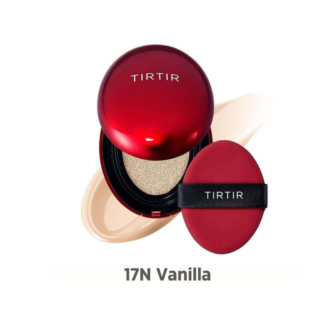 فاونديشن تيرتير ميني - 4.5غرام | TirTir Mask Fit Red Cushion Foundation - Barbie.phar