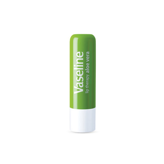 فازلين مرطب شفاه بالالوفيرا - 4.8غرام | Vaseline Aloe Vera Lip Care - Barbie.phar