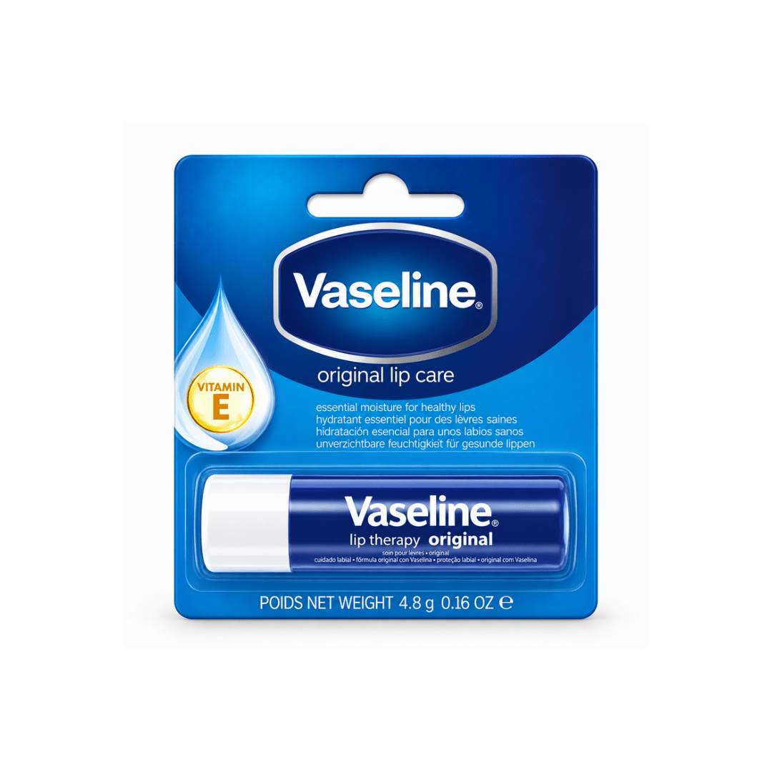 فازلين مرطب شفاه ستك اوريجنال - 4.8غرام | Vaseline Lip Care Original - Barbie.phar