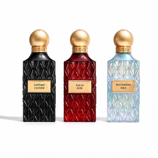 مجموعة عطور بلو وش دايموند ابراق - 100مل | IBRAQ blue wish diamond perfume collection