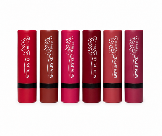 سيت احمر شفاه و كلوس لابوبو الرباعي | Labubu lip gloss & lipstick & lip oil