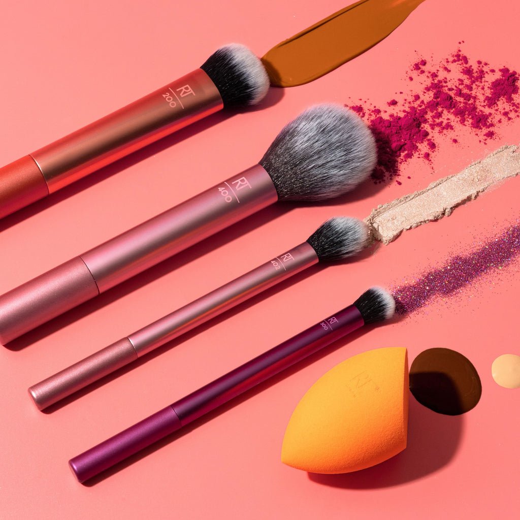 فرش المكياج الاساسي ريل تكنيك | Real Techniques Everyday Essentials Set - Barbie.phar