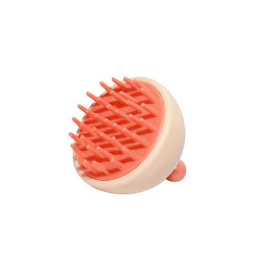 فرشاة تدليك وتمشيط الشعر سيسليا | Cecilia silicone scalp & hair massage hair brush - Barbie.phar
