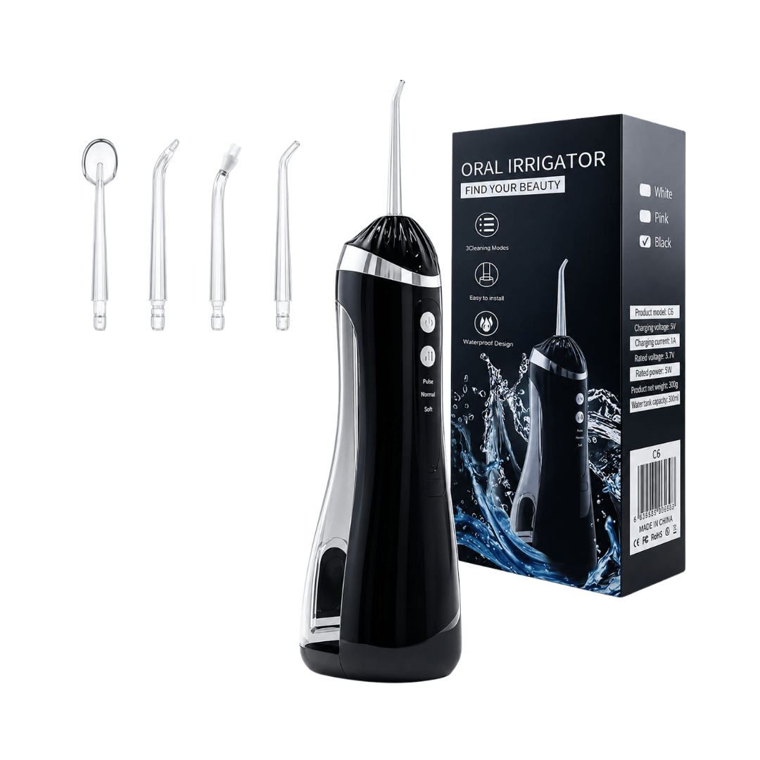 جهاز تنظيف الاسنان بالماء | Oral irrigator - Barbie.phar