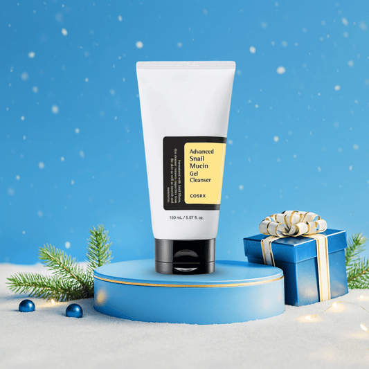 غسول الحلزون كوزركس - 150مل | Cosrx Advanced Snail Mucin Power Gel Cleanser - Barbie.phar