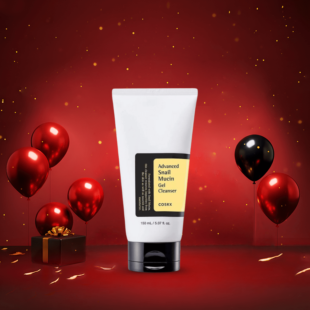 غسول الحلزون كوزركس - 150مل | Cosrx Advanced Snail Mucin Power Gel Cleanser - Barbie.phar