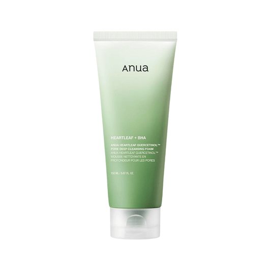 غسول انوا الرغوي - 150مل | Anua Heartleaf Quercetinol Pore Deep Cleansing Foam - Barbie.phar