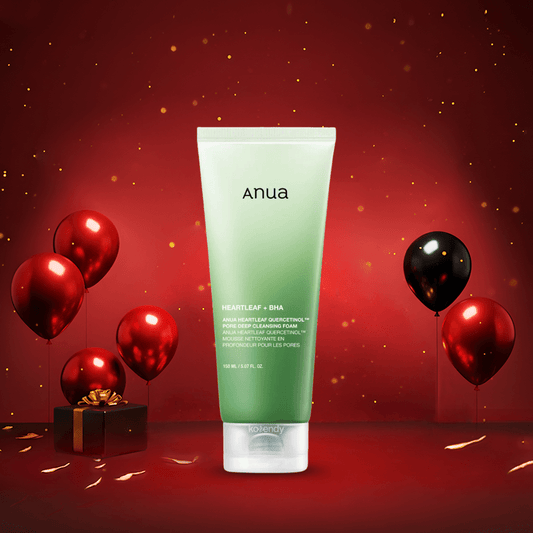 غسول انوا الرغوي - 150مل | Anua Heartleaf Quercetinol Pore Deep Cleansing Foam - Barbie.phar