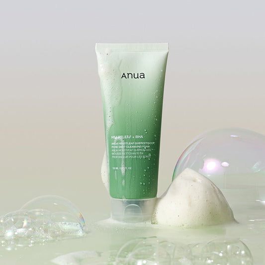 غسول انوا الرغوي - 150مل | Anua Heartleaf Quercetinol Pore Deep Cleansing Foam - Barbie.phar