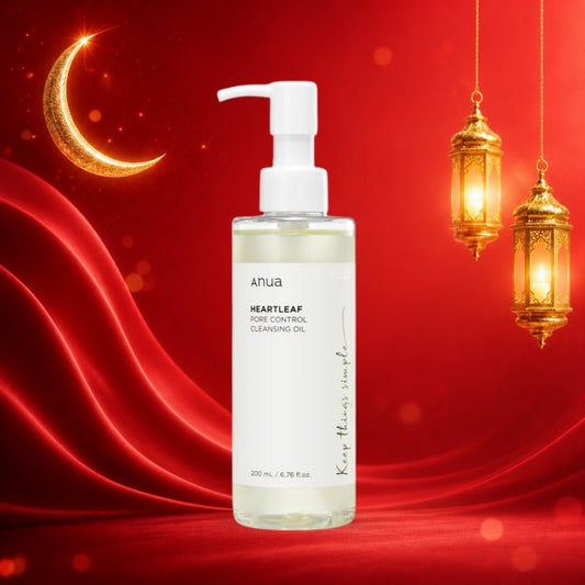 غسول انوا الزيتي - 200مل | Anua Heartleaf Pore Control Cleansing Oil - Barbie.phar
