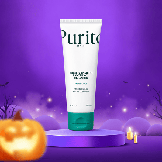 غسول بامبو و بانثينول بوريتو - 150مل | Purito Seoul Mighty Bamboo Panthenol Cleanser - Barbie.phar