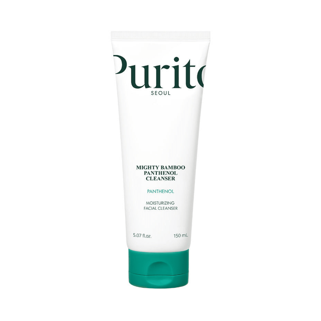 غسول بامبو و بانثينول بوريتو - 150مل | Purito Seoul Mighty Bamboo Panthenol Cleanser - Barbie.phar