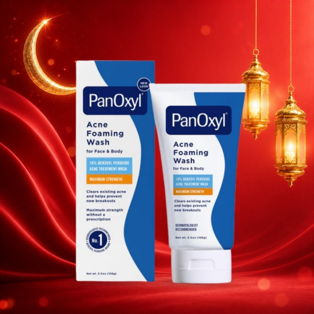 غسول بانوكسيل للوجه والجسم - 156غرام | panoxyl acne foaming 10% benzoyl peroxide - Barbie.phar