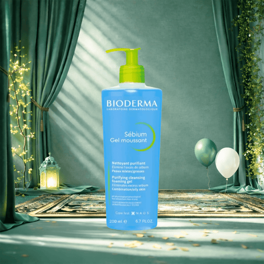 غسول بايوديرما للبشرة الدهنية والمختلطة | Bioderma Sebium Gel Moussant Nettoyant Purifiant - Barbie.phar
