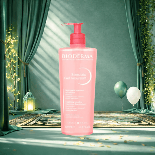 غسول بايوديرما للبشرة الحساسة | Bioderma Sensibio Gel Moussant Nettoyant Apaisant Micellaire - Barbie.phar