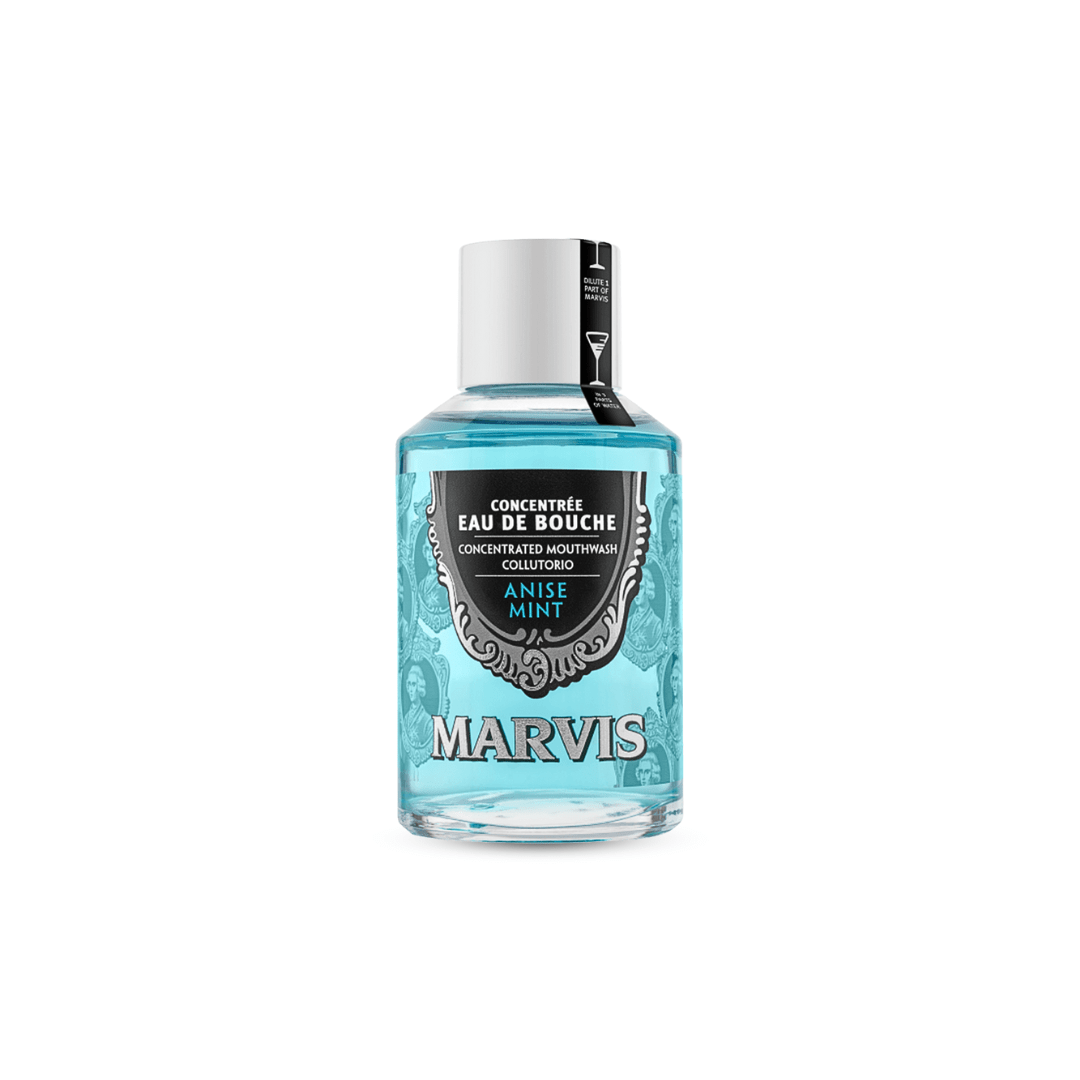 غسول فم باليانسون والنعناع مارفس | Marvis Anise Mint Mouthwash - Barbie.phar