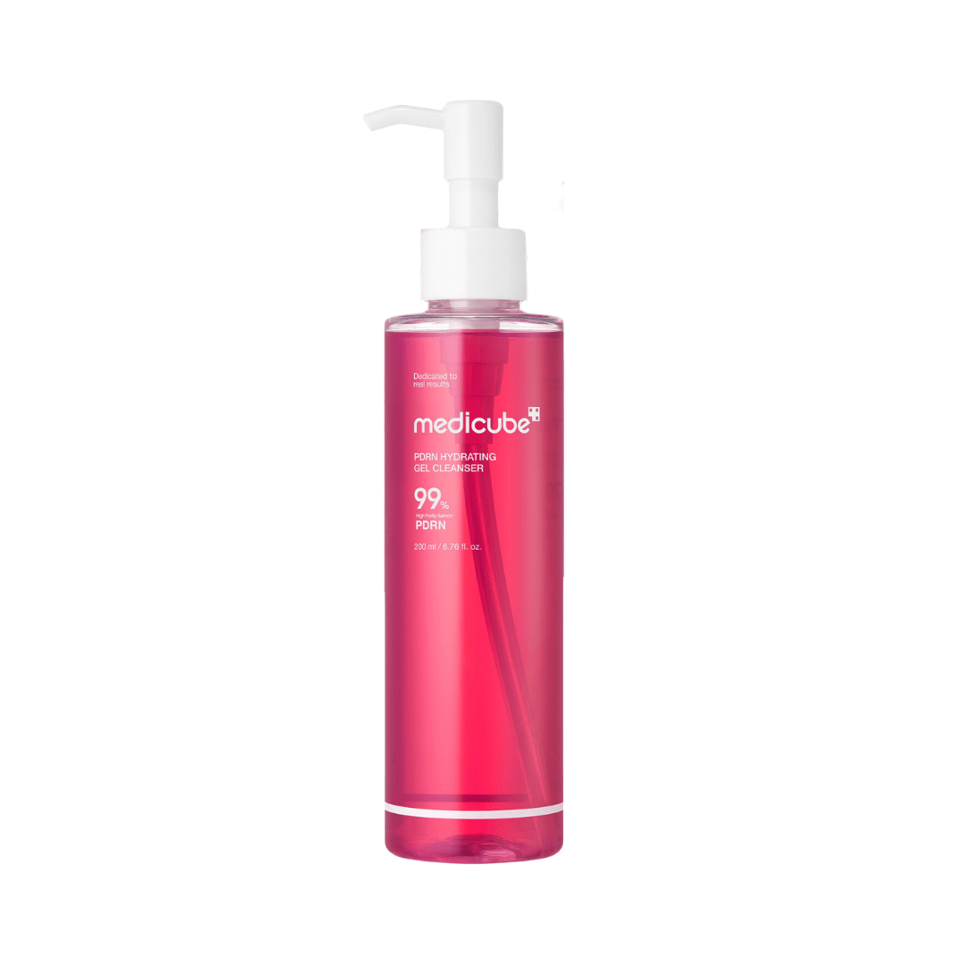 غسول جل مرطب للبشرة ميدكيوب - 200مل | Medicube pdrn hydrating gel cleanser - Barbie.phar