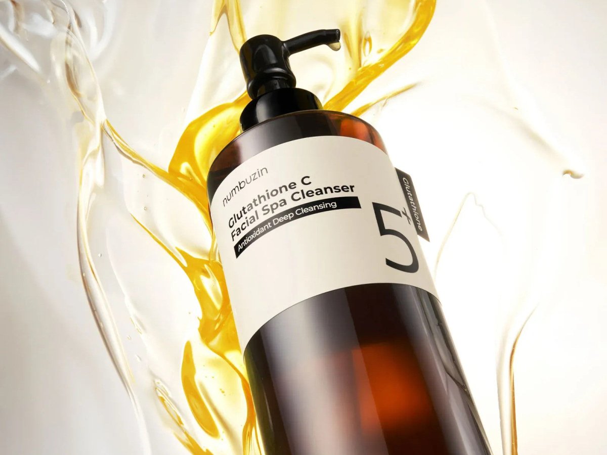 غسول جلوتاثيون نمبوزين - 30مل | Numbuzin glutathione c facial spa cleanser - Barbie.phar