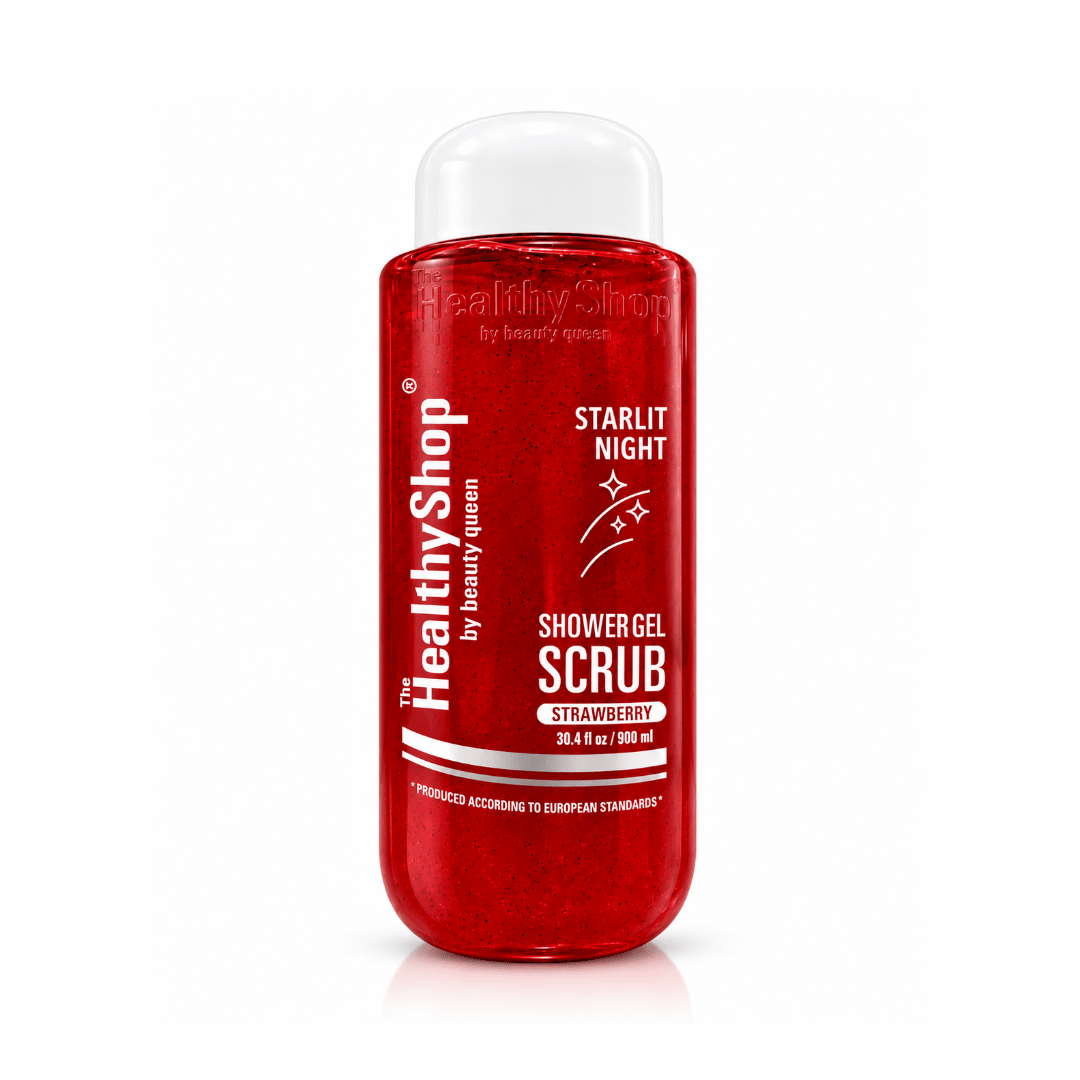 غسول جسم و سكراب ستارليت نايت ذة هيلثي شوب - 900مل | The Healthy Shop starlit night shower gel scrub - Barbie.phar